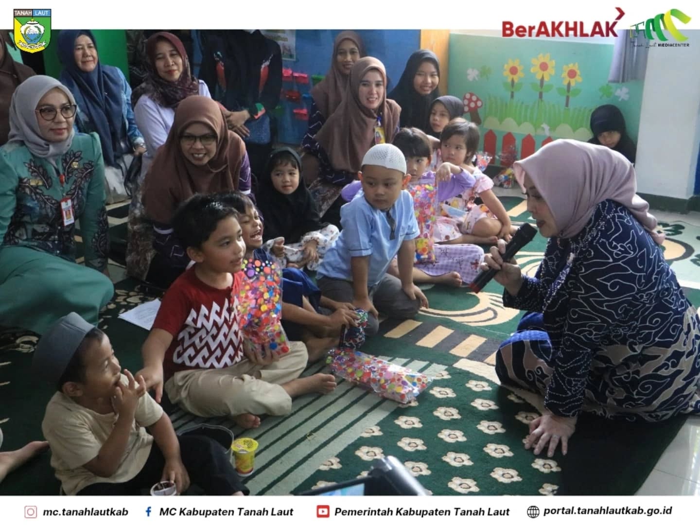 Bunda Paud Tanah Laut Siap Sukseskan Program Tamasya Kemendukbangga