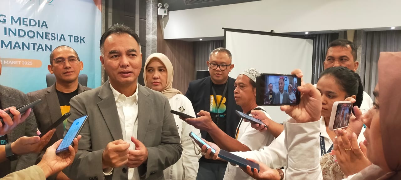 Dimedia Gathering BSI-Jurnalis, Riky Jelaskan Investasi Emas pertama di Indonesia