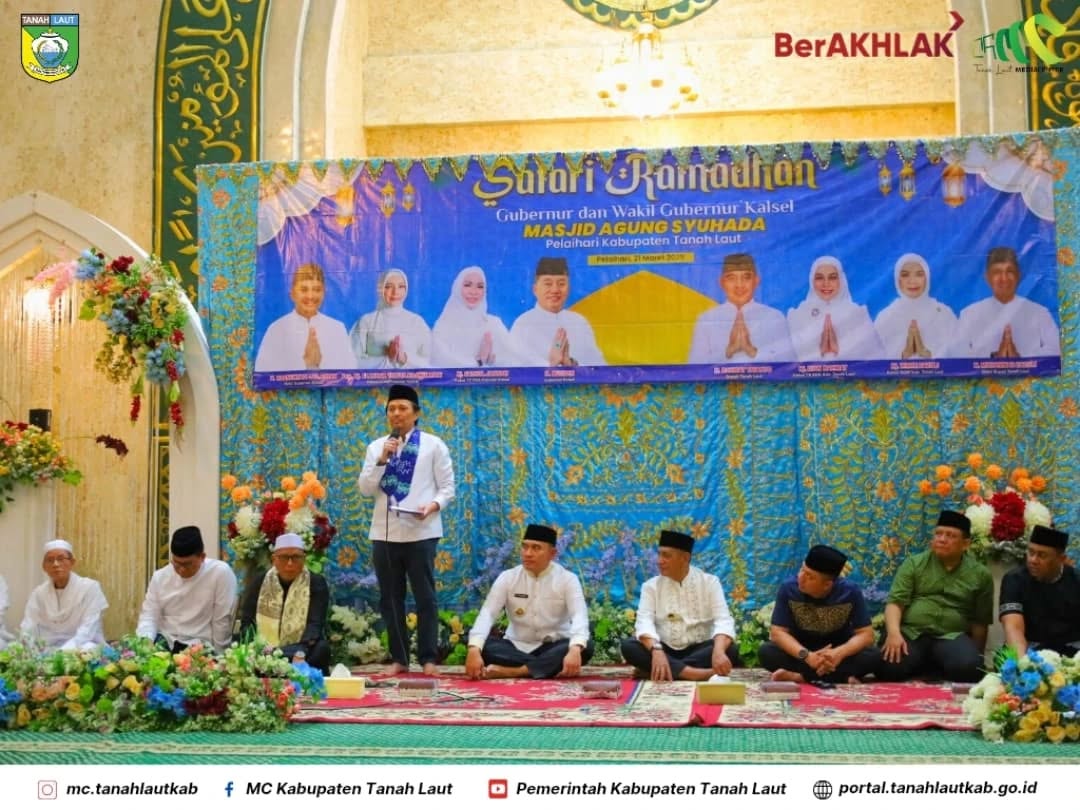 DiSafari Ramadhan : Tanah Laut dapat menjadi contoh Swasembada pangan pertama di Indonesia.