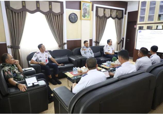 Dinas Perhubungan Paparkan Program Kerja 2025 kepada Bupati Tanah Laut