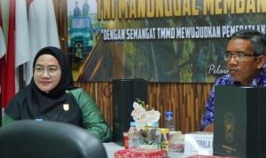 Wakil Ketua DPRD Tanah Laut Musdalifah Hadiri Rakornis TMMD ke-124 TA 2025, Komitmen Bangun Desa Bersama TNI