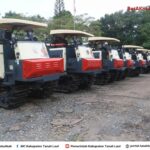 Camat Bumak Gilang Bersukur Petani Babirik dapat Bantuan 17 Alsintan