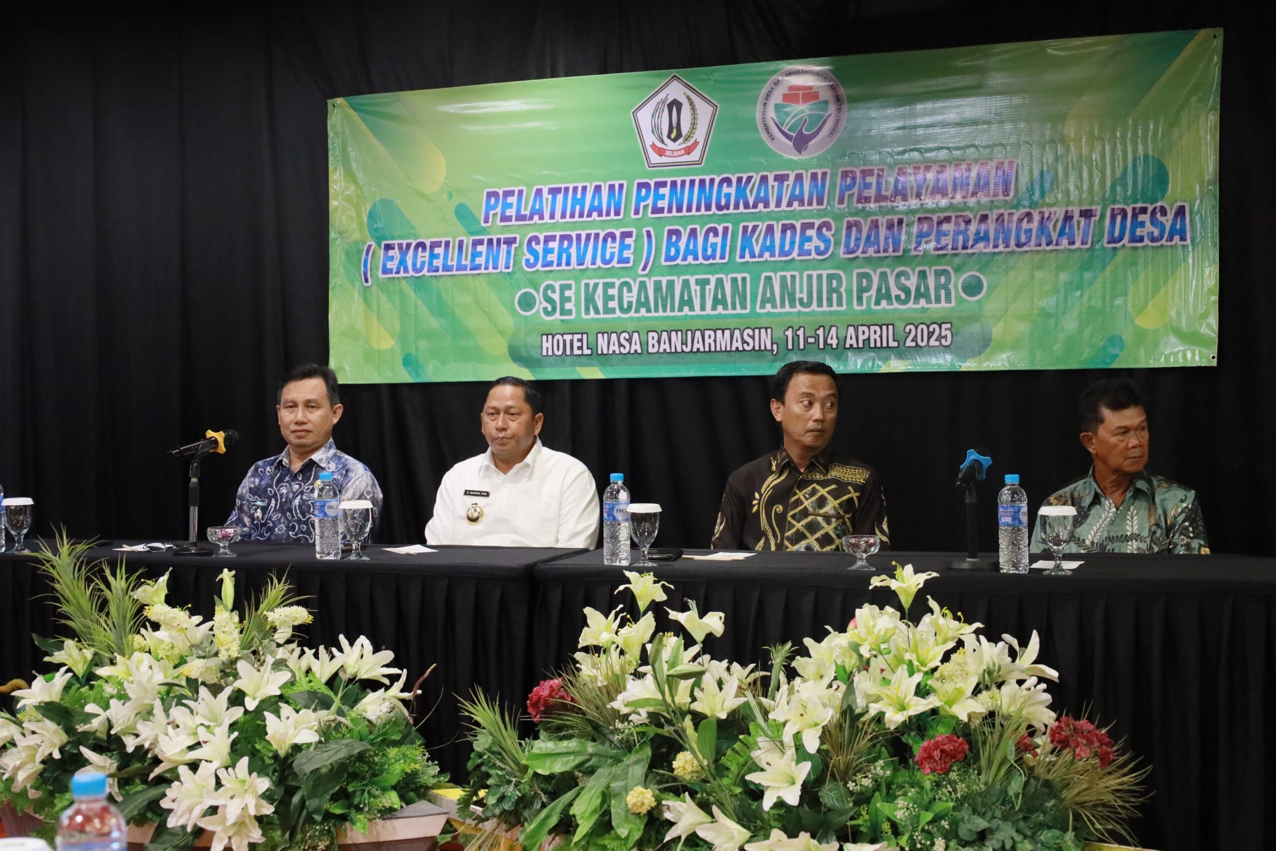 Tingkatkan kualitas Layanan Publik, Bupati Harap Aparatur Desa Excellent Service
