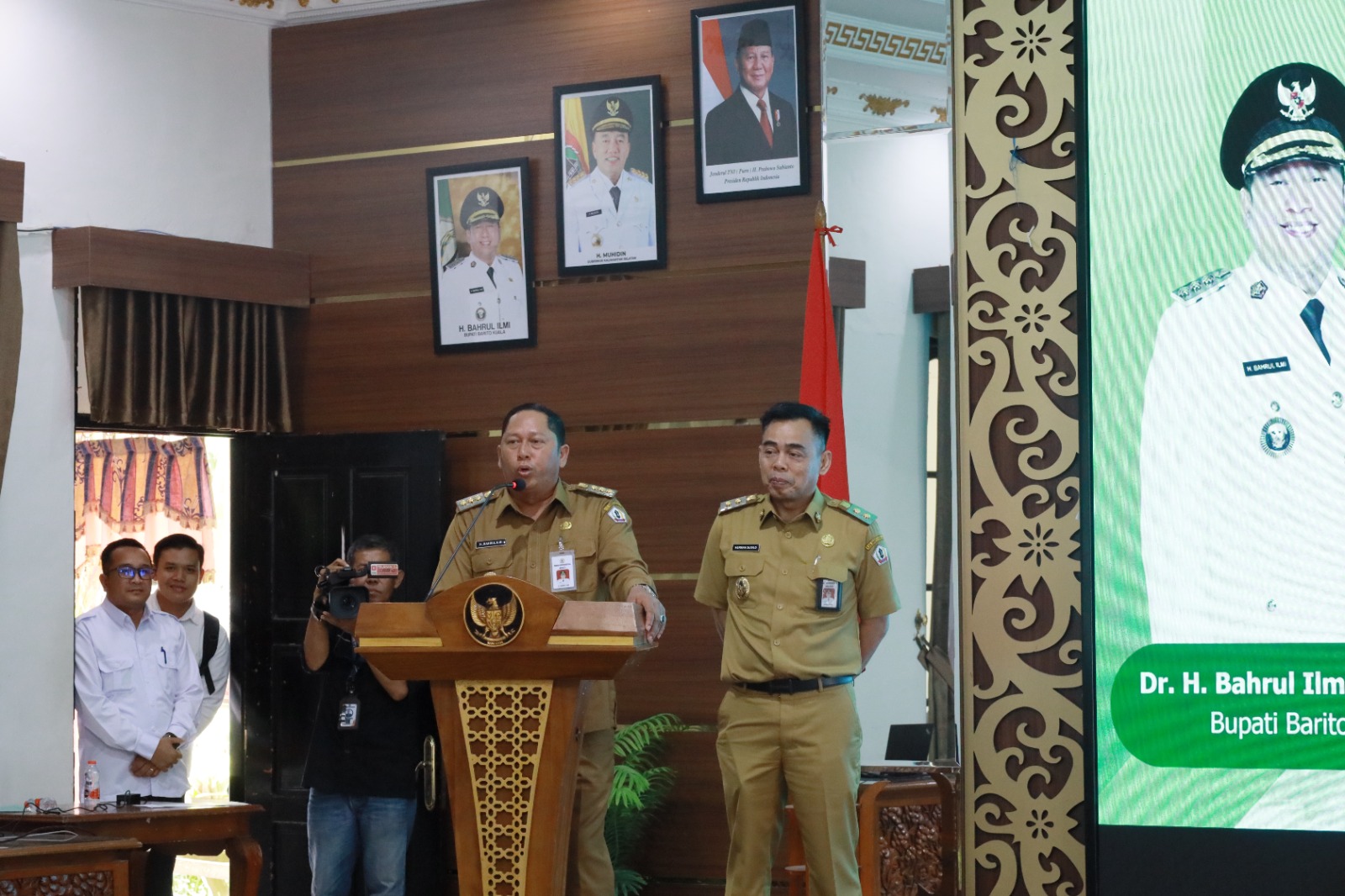 Musrenbang RKPD 2026 Fokus pada Penguatan SDM dan Ekonomi, Bupati Tekankan pentingnya Sinergi