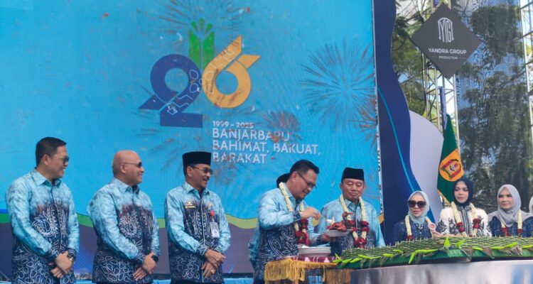 HUT Kota Banjarbaru ke-26 “Bahimat, Bakuat dan Barakat”