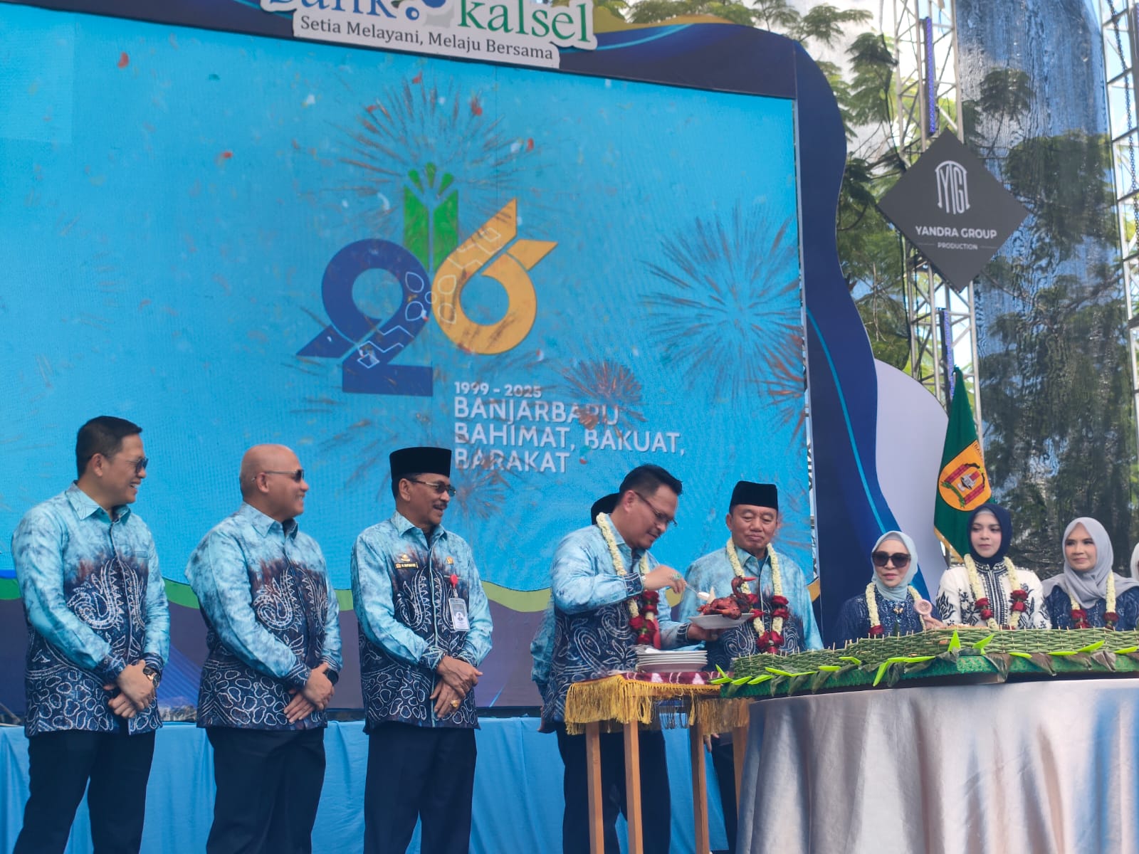 HUT Kota Banjarbaru ke-26 “Bahimat, Bakuat dan Barakat”