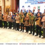 Wabup Tanah Laut Hadiri Silaturahmi Kepala BIN RI di Banjarmasin