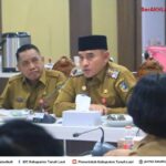 Bupati Rahmat Ingin Hibah Satu Miliar Per Kecamatan Terserap Merata