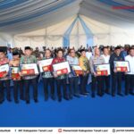 Perkuat Sinergi Intelijen Daerah, Bupati Tanah Laut Hadiri Peresmian Mako BIN Kalsel