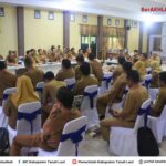 Pantau Perkembangan Pembangunan di Tingkat Kecamatan, Rahmat-Zazuli Pimpin Rakorcam