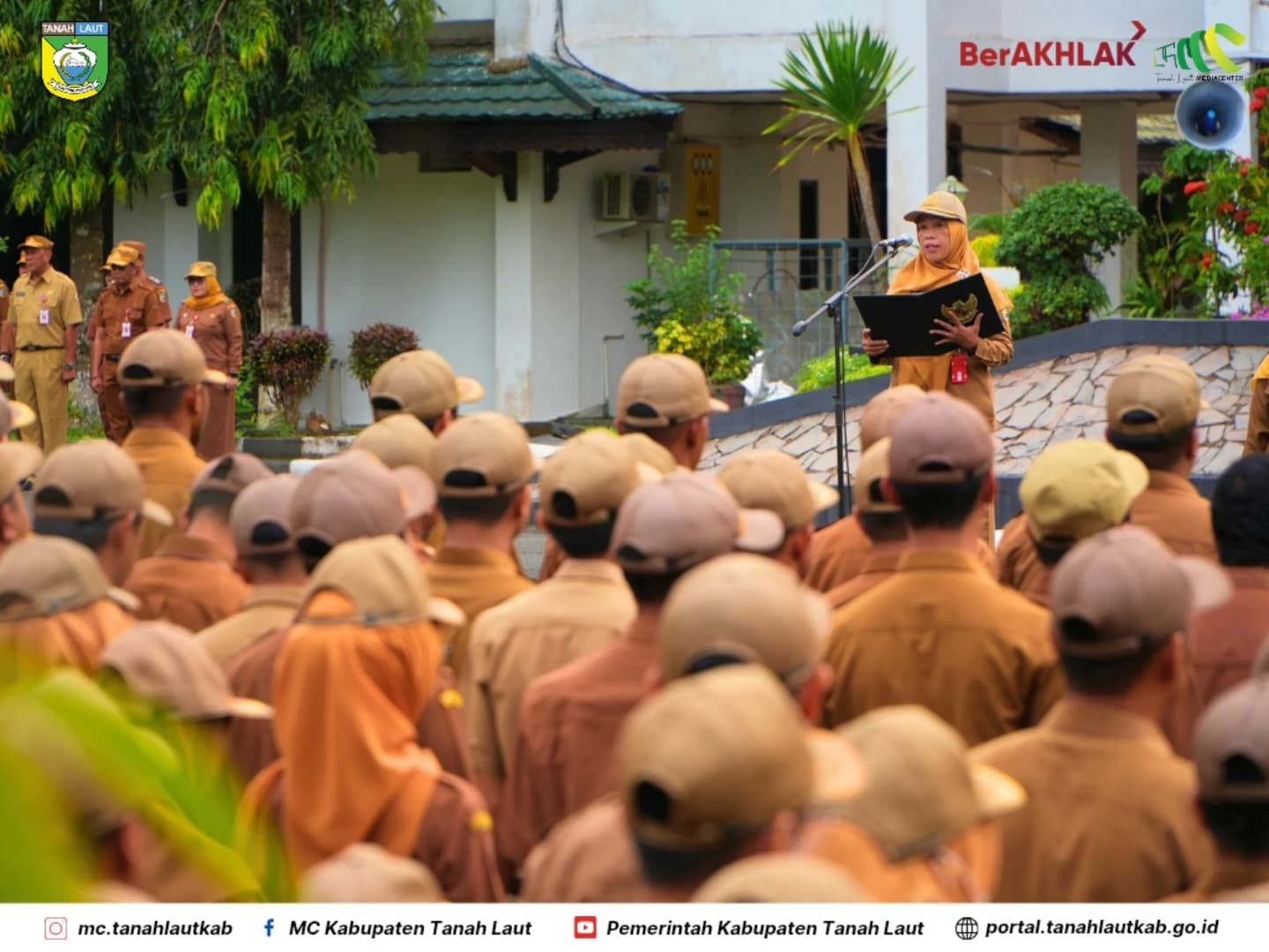 Dinkes Tanah Laut Ajak ASN Peduli Kesehatan dan Dukung Imunisasi Anak