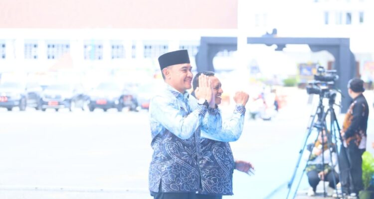 Bupati Tanah Laut Hadiri Puncak Peringatan HUT ke-26 Kota Banjarbaru