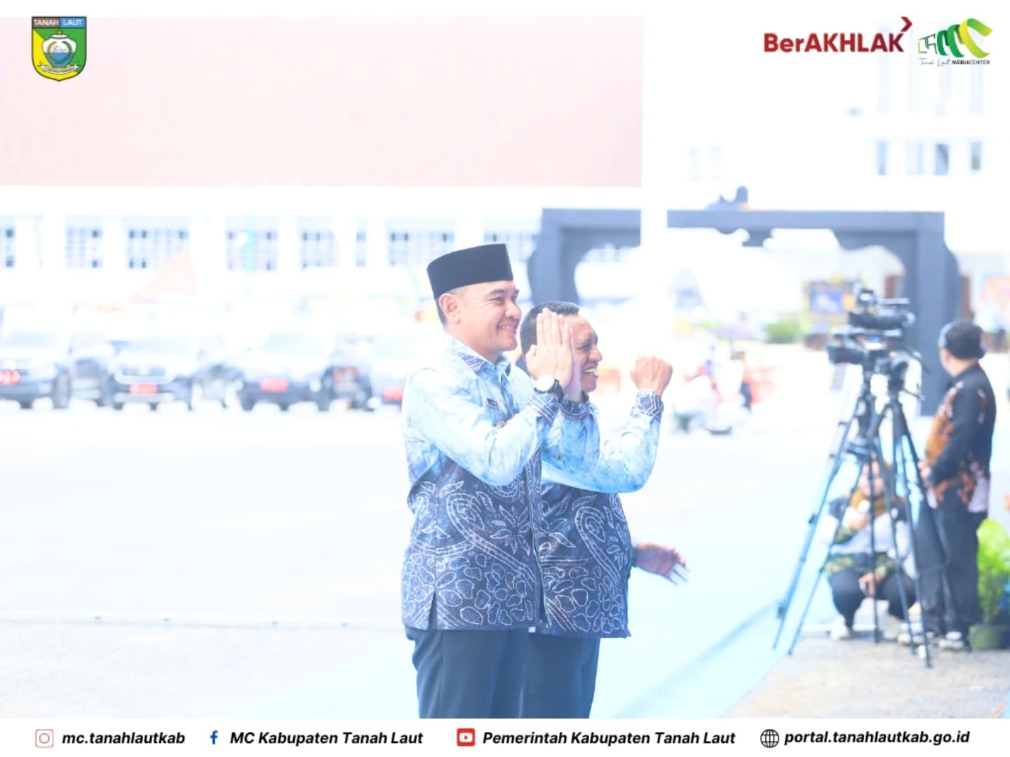 Bupati Tanah Laut Hadiri Puncak Peringatan HUT ke-26 Kota Banjarbaru