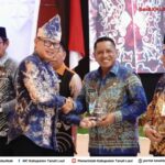 Pemkab Tanah Laut Raih Penghargaan Keselarasan Tertinggi RPJPD 2025