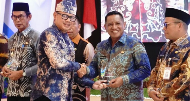 Pemkab Tanah Laut Raih Penghargaan Keselarasan Tertinggi RPJPD 2025