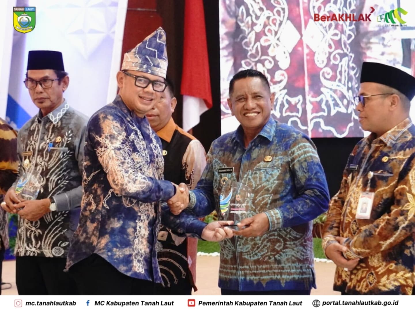Pemkab Tanah Laut Raih Penghargaan Keselarasan Tertinggi RPJPD 2025