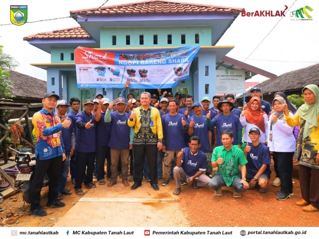 Hindari Produk Abal Abal DKPP Tala Gelar Bimtek Mesin Perahu