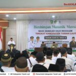 Ini Pesan Bupati Tanah Laut pada Jamaah Manasik Massal Haji Reguler 1446 H