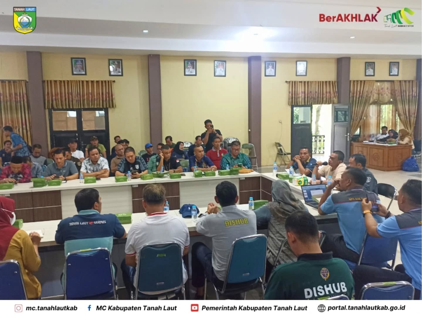 Menuju Porprov XII  Kalsel 2025, Pemkab Tanah Laut Gelar Rapat Persiapan