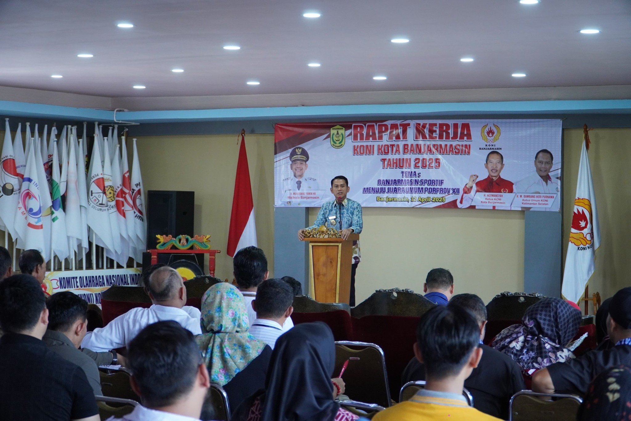 Wali Kota M Yamin Harapkan Banjarmasin Raih Juara Umum