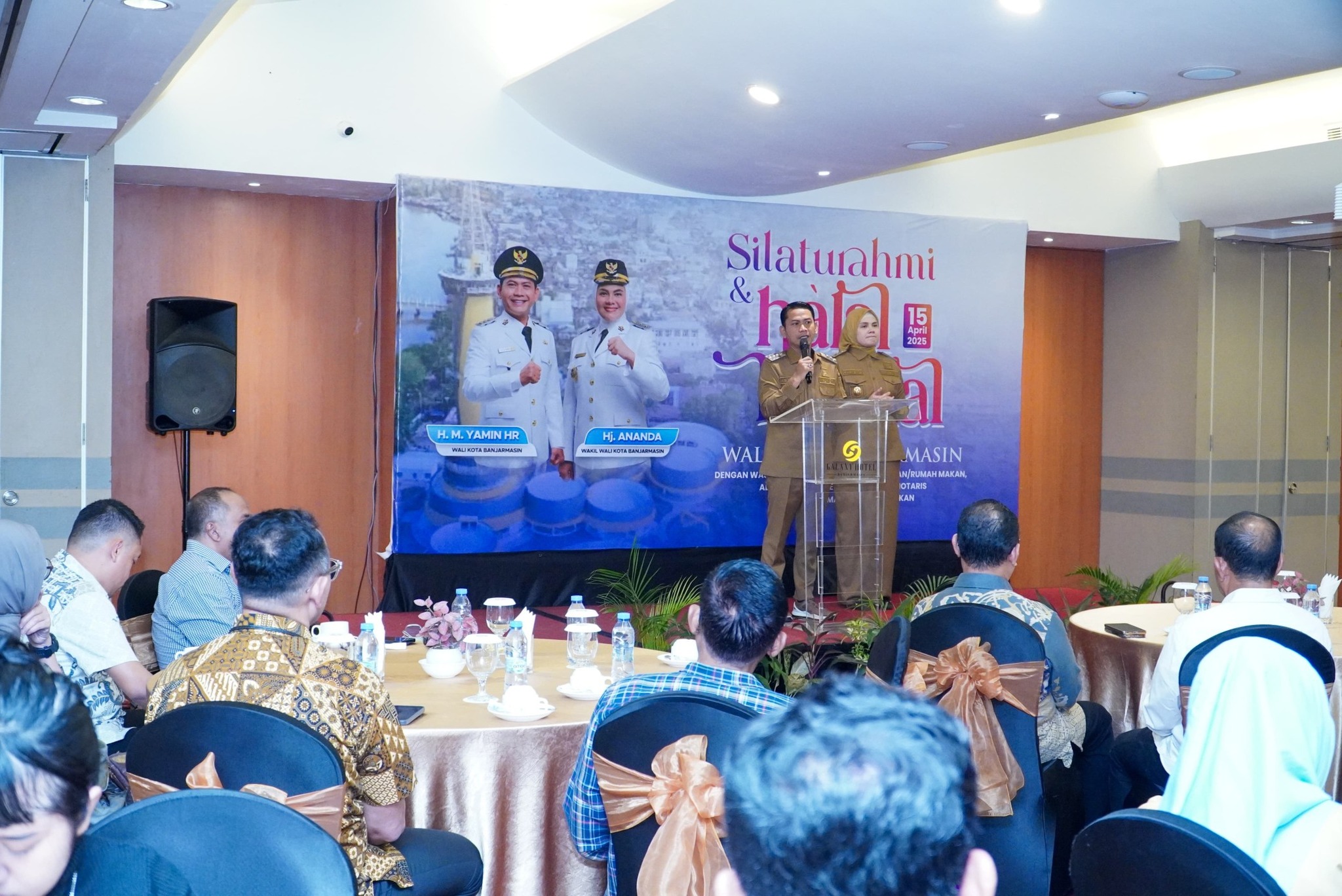 Bayar pajak daerah berdampak nyata dalam mendukung pembangunan di Kota Banjarmasin.