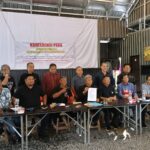 TIM 7 Banjarmasin Gelar Konfrensi Pers Gugat Sampah Bermasalah di Banjarmasin