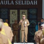 “Bupati H.Bahrul ilmi : Himbau  Seluruh ASN Batola, Saatnya Kembali Bekerja Penuhi Dalam Melayani Masyarakat”