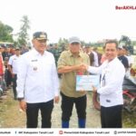Tingkatkan Produksi Padi, Tanah Laut Dapat Hibah 3 Miliar Lebih dari Pemprov Kalsel