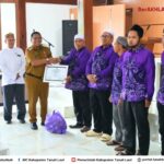 BKPRMI Kabupaten Tanah Laut Gelar Silaturahmi dan Halal Bihalal Bersama Wakil Bupati