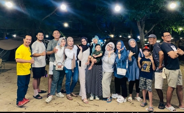 Terpesona dengan keindahan kenyamanan Pantai Batakan Baru,  para Wisatawan  ingin datang Kembali Berwisata