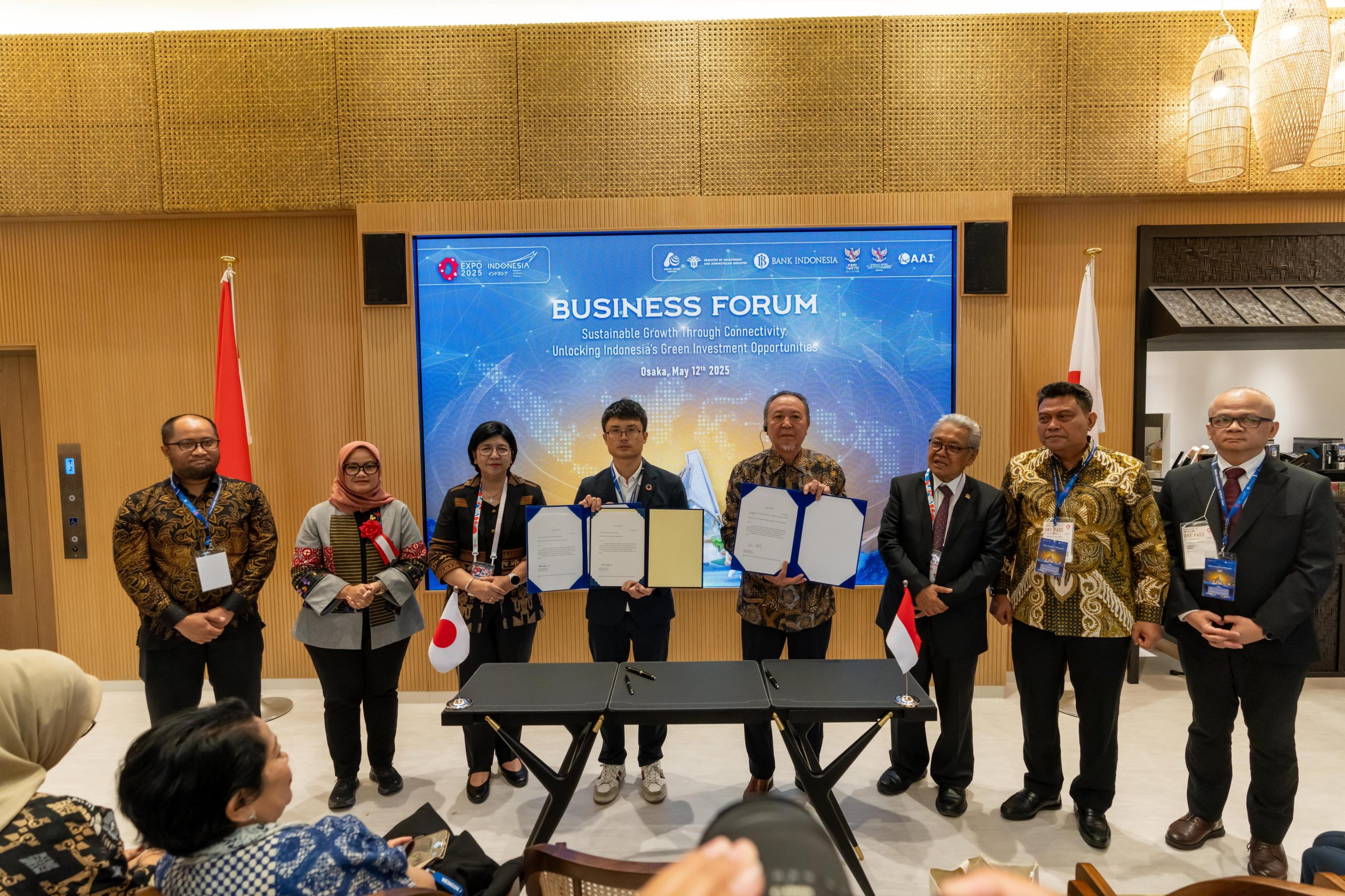 Investor Jepang Tandatangani Minat Investasi  Budidaya Ikan Bandeng  Industri Pengalengan dan Pengolahan Limbah B3 Kalsel