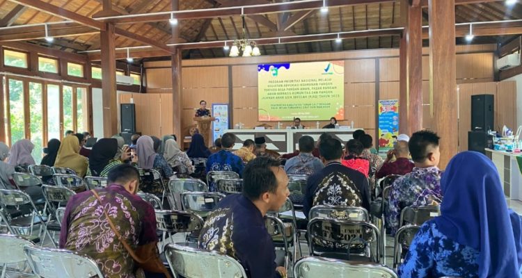 Perkuat Keamanan Pangan , BPOM hadir di Tanah Laut