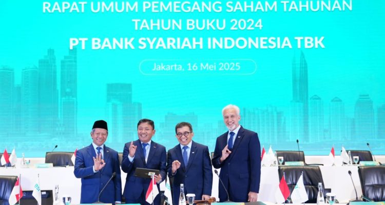 Gelar RUPST, BSI Tetapkan Dividen Total Rp1,05 Triliun dan Angkat Anggoro Eko Cahyo Sebagai Direktur Utama