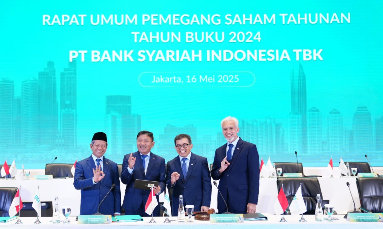Gelar RUPST, BSI Tetapkan Dividen Total Rp1,05 Triliun dan Angkat Anggoro Eko Cahyo Sebagai Direktur Utama