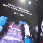 Acara Perpisahan SMAN 1 Sungai Tabuk di Hexagon Café & Clup Malam Disorot
