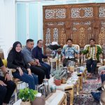 Didampingi Rektor ULM, Walikota Banjarmasin terima kunjungan Abe Kazuya