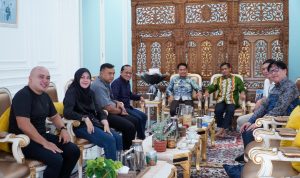 Didampingi Rektor ULM, Walikota Banjarmasin terima kunjungan Abe Kazuya