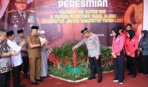 Rahmat : Bantuan Kapolda Kalsel  menjadi jembatan dalam membangun kemandirian Ponpes Nurul Hijrah