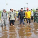 Air Naik, Bupati Bahrul Ilmi Langsung Turun Ke Lokasi Banjir