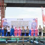 Wabup Herman Susilo Apresiasi Bakti Sosial Sambang Nusa Presisi di Desa Bagus