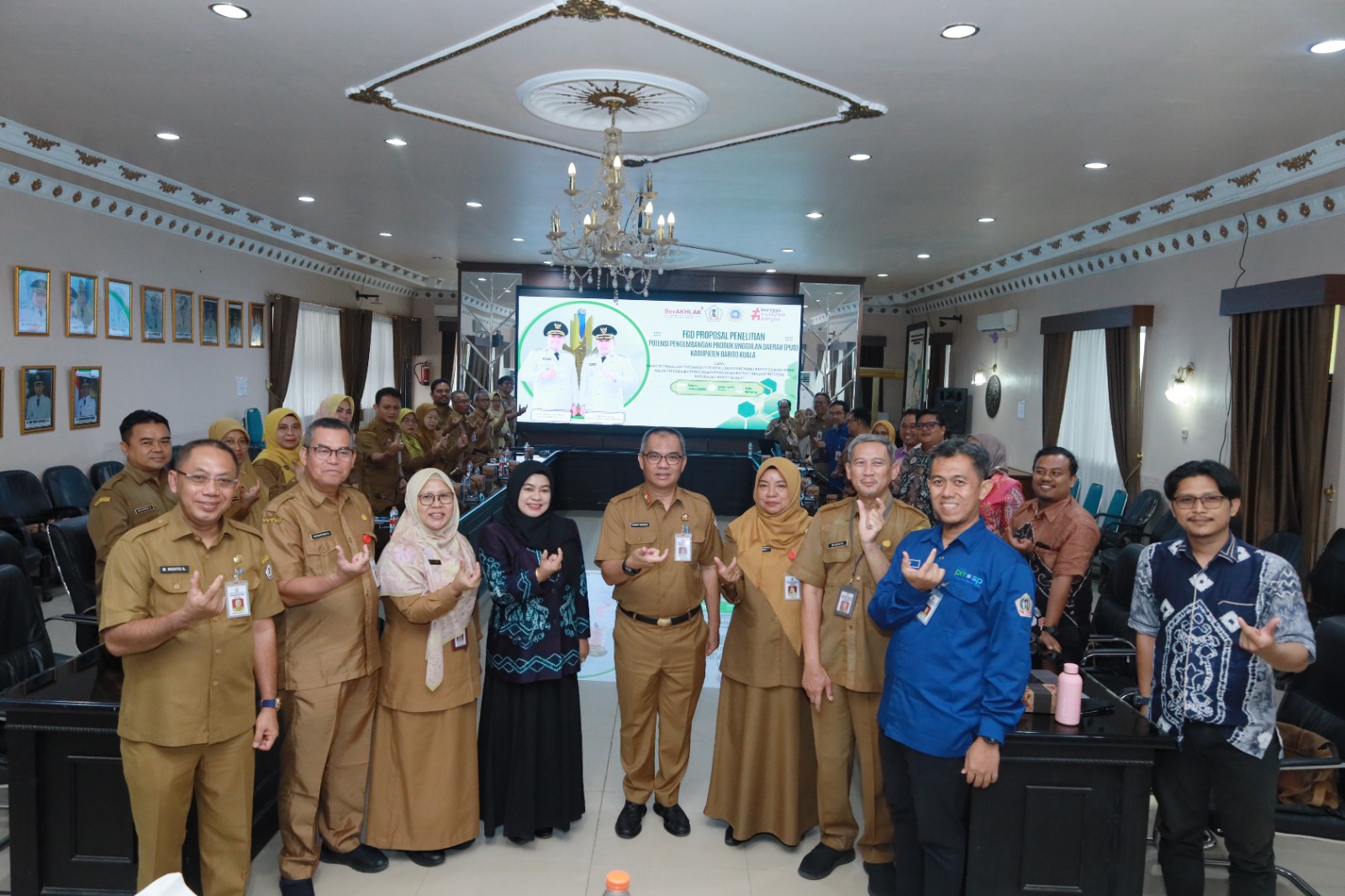 FGD Penelitian PUD Digelar, Barito Kuala Fokus Kembangkan Kewirausahaan dan Agroindustri