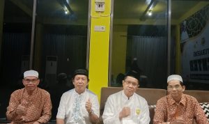 H.Hikmatullah Hadiri Pengukuhan 12  Perwakilan KKB Daerah