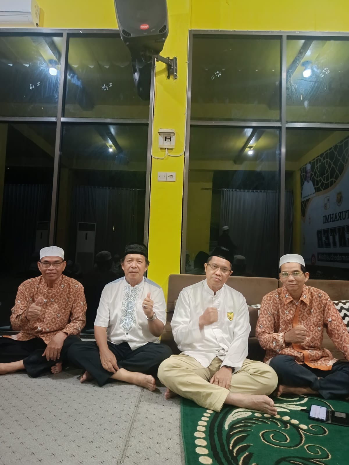 H.Hikmatullah Hadiri Pengukuhan 12  Perwakilan KKB Daerah