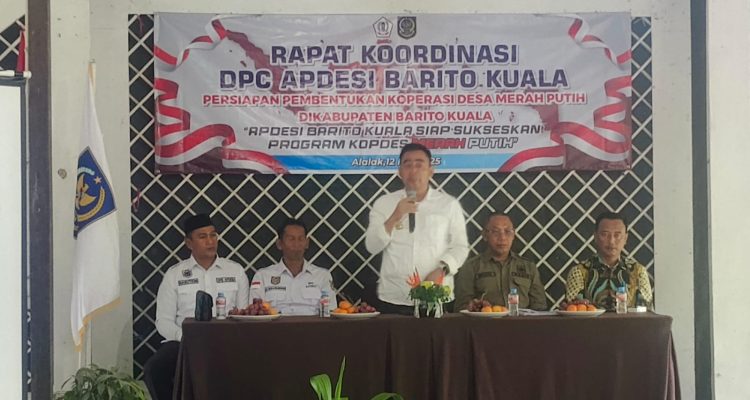 Wabup : Koperasi Merah Putih Instruksi Presiden Tingkatkan Kesejahteraan Desa