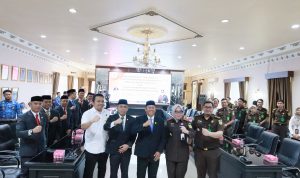 Pemkab Barito Kuala Teken MoU Dengan Kejari Terkait Pendampingan Hukum