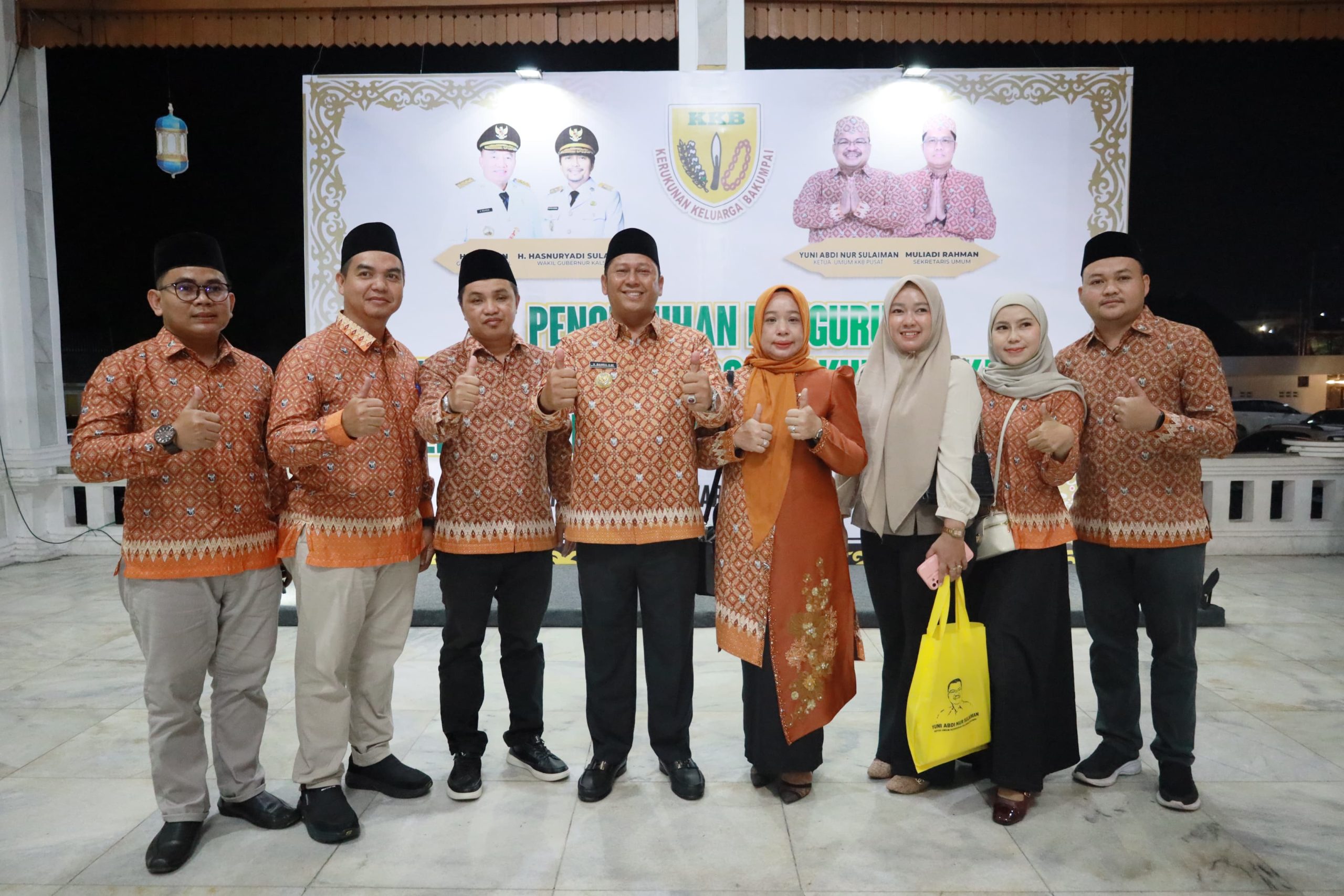 Pengurus KKB Resmi Dikukuhkan, Bupati Barito Kuala Nyatakan Dukungan Penuh