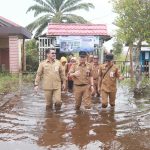 Wabup Tinjau ASAJ di Sekolah yang Terdampak Banjir