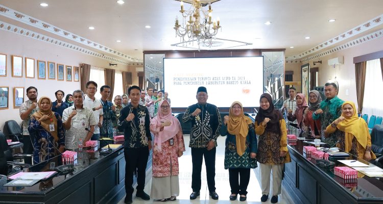 Bupati Barito Kuala Siap Benahi Administrasi dan Tingkatkan Pendapatan
