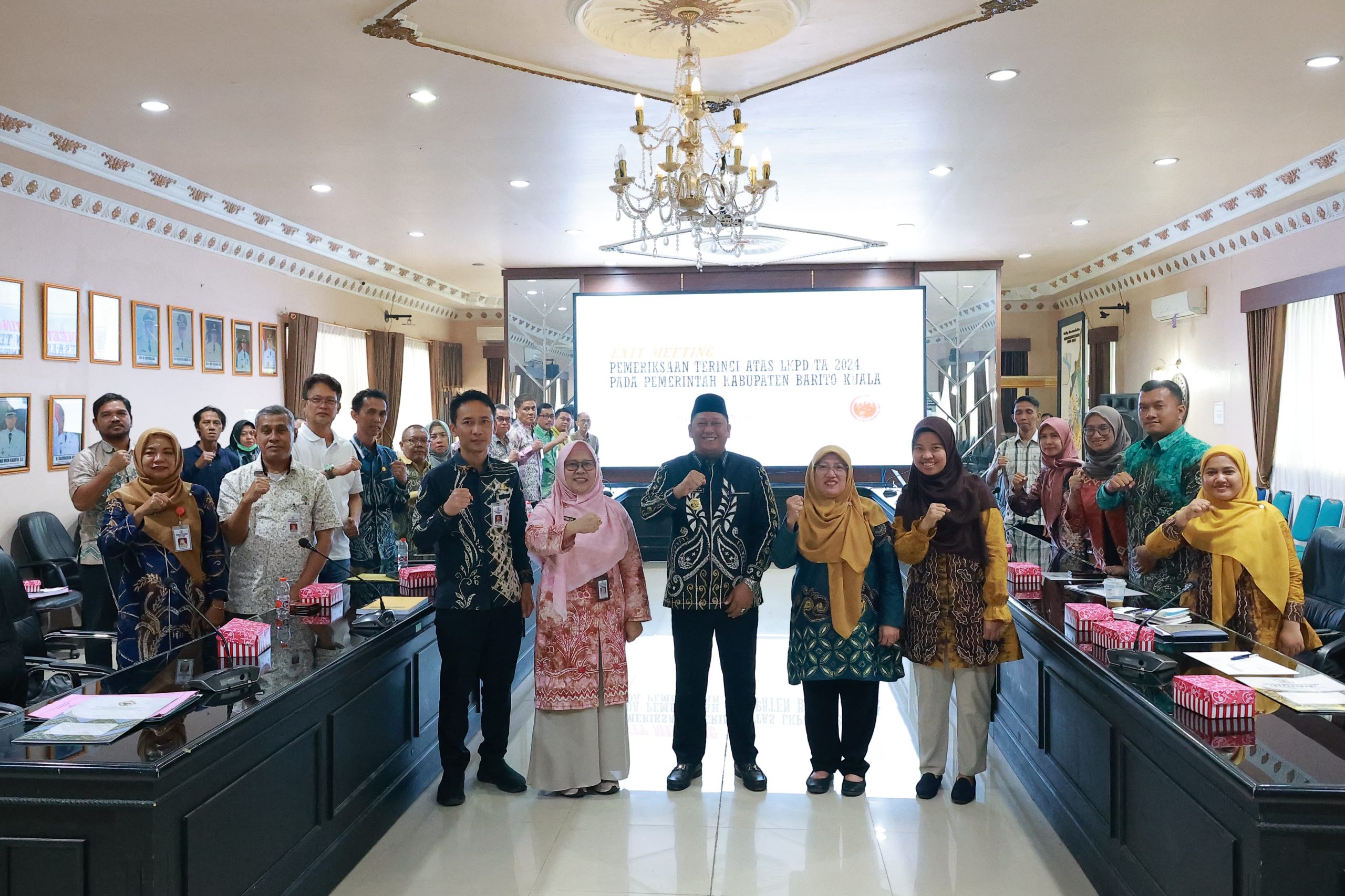 Bupati Barito Kuala Siap Benahi Administrasi dan Tingkatkan Pendapatan