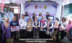 Posyandu Lestari Jadi Posyandu Percontohan di Kalsel